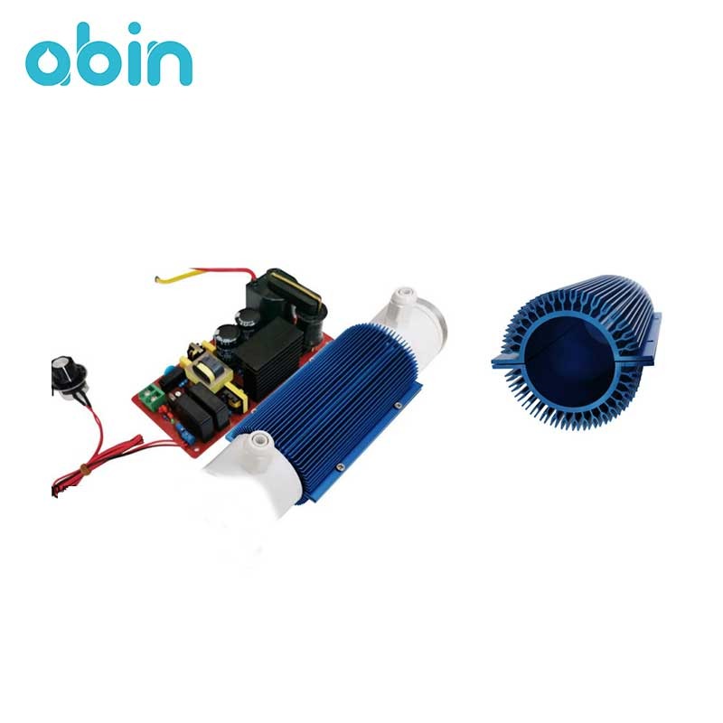 منبع تغذیه قابل تنظیم و لوله ازن ژنراتور دوبل هواخنک SUNDON مدل BW-FFT10G